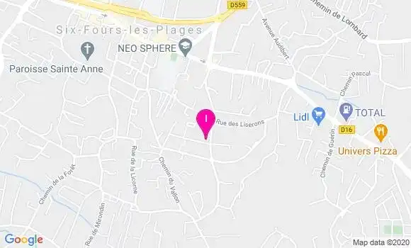 Localisation Valerie Livet