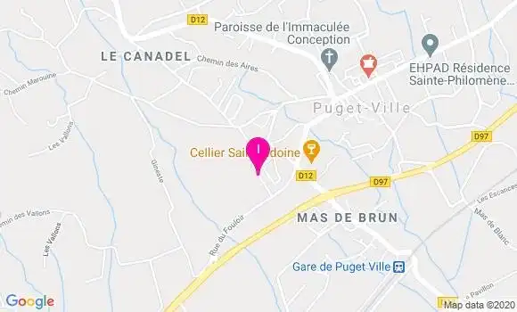 Localisation Emmanuel Vagnier