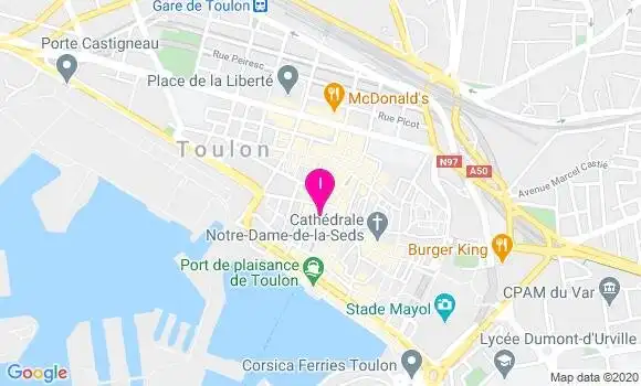 Localisation Albane Duval