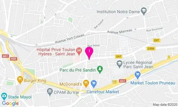 Localisation Stephane Ravet