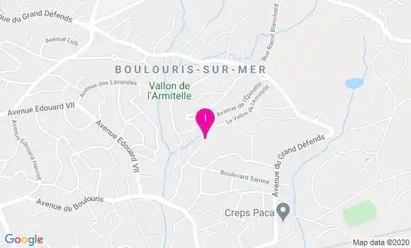 Localisation Brigitte Sauvignet