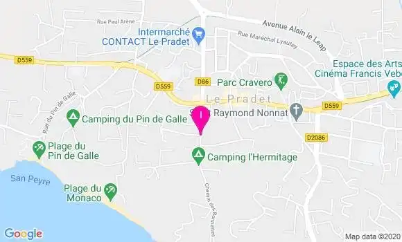 Localisation Carine Tevini
