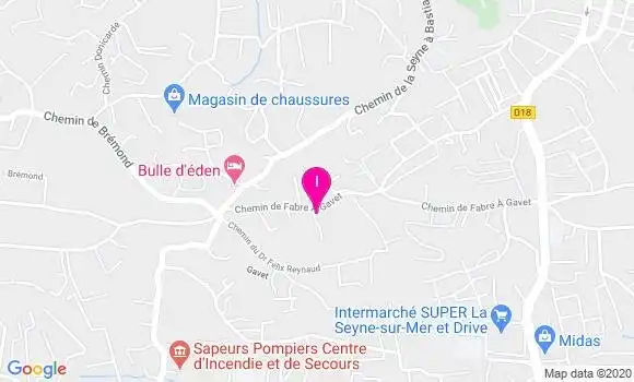 Localisation Genevieve Valette