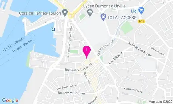 Localisation Catherine Genovese