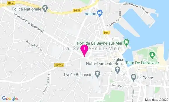 Localisation Veronique Olivier