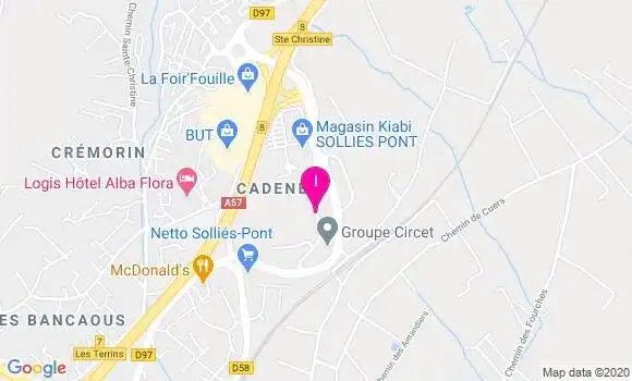 Localisation Jerome Davaine