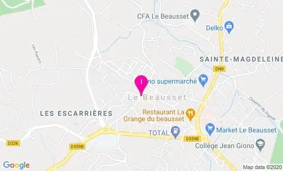 Localisation Caelia Loux