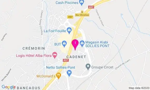 Localisation Brice Guilloux