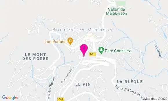 Localisation Fabrice Alexandre