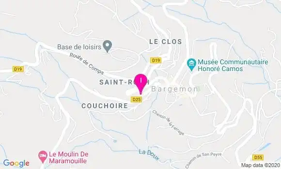 Localisation Michel Rigaux