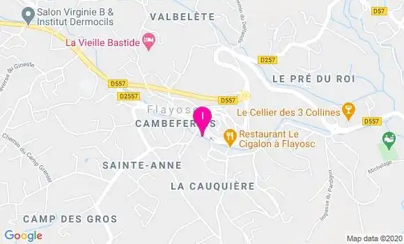 Localisation Yves Groux