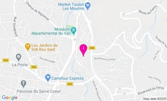 Localisation Aurelien Melmoux