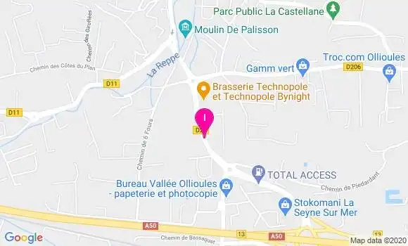 Localisation Rosette Mendy