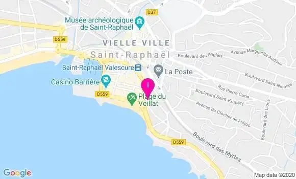 Localisation Anne Marie Drouilly