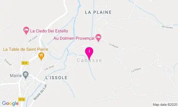 Localisation Emmanuel Raymond