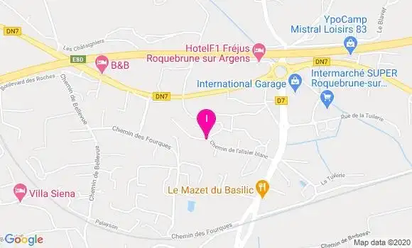 Localisation Michel Cayron