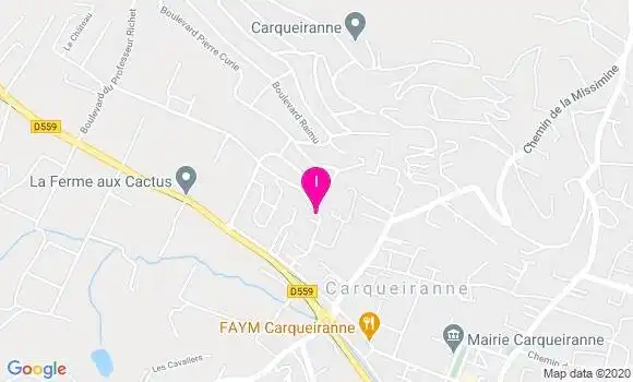 Localisation Vanessa Graziani