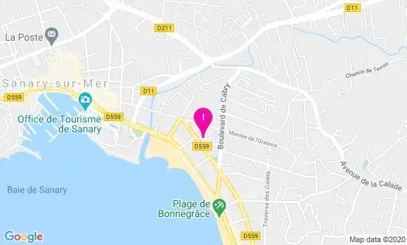 Localisation Fabienne Di Lorenzo