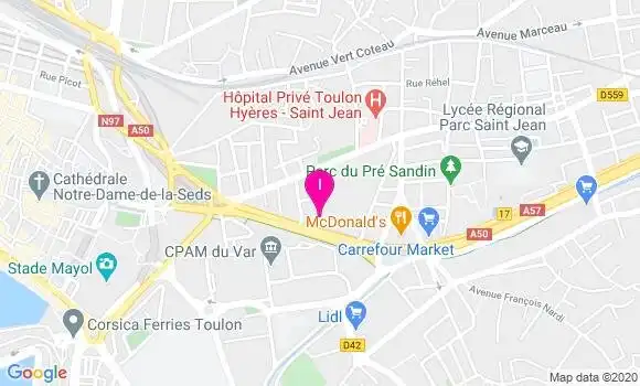 Localisation Laurence Ruiz