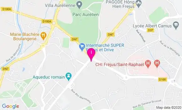 Localisation Adeline Zordan