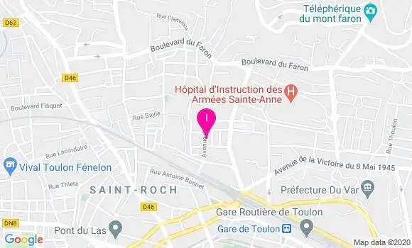 Localisation Patricia Mendolia