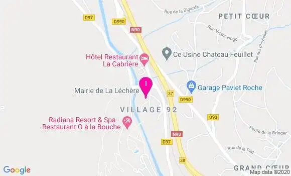Localisation Cedric Morand