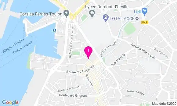 Localisation Roseline Negroto