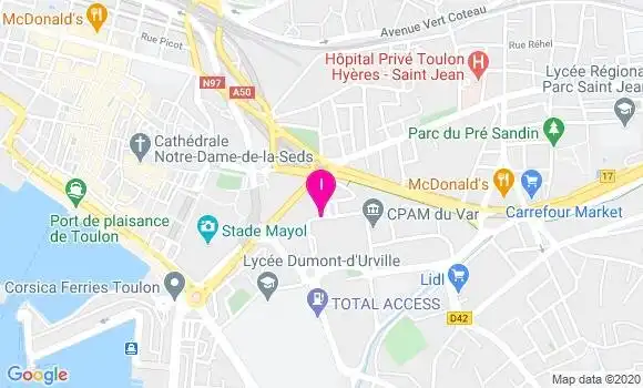 Localisation Severine Simonneau