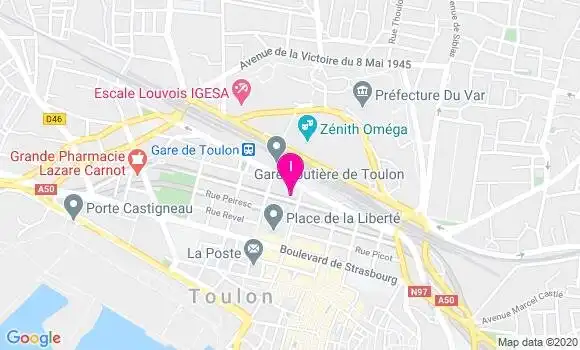 Localisation Leila Marouane