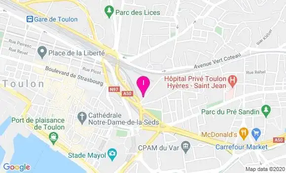 Localisation Anne Laure Carette