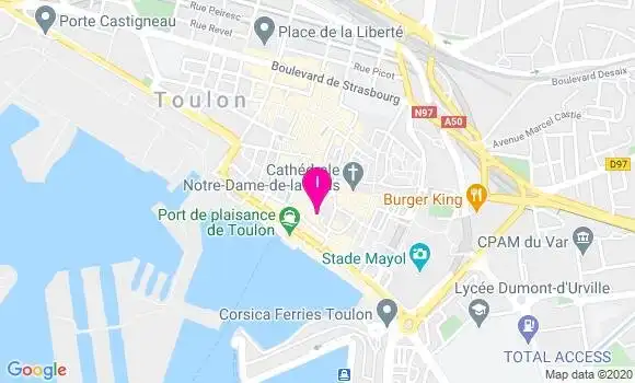 Localisation Caroline Sturm