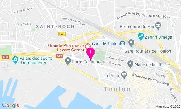 Localisation Adjoko Legrand