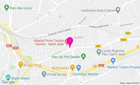 Localisation Frederic Morelle