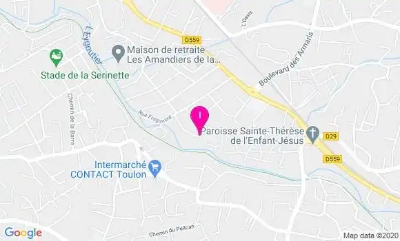 Localisation Patricia Morisset