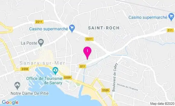 Localisation Maryline Saline