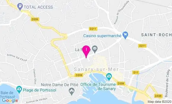 Localisation Christophe Corsia