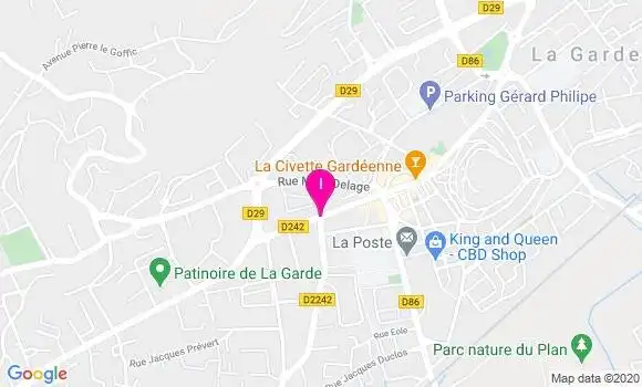 Localisation Gilles Renaud