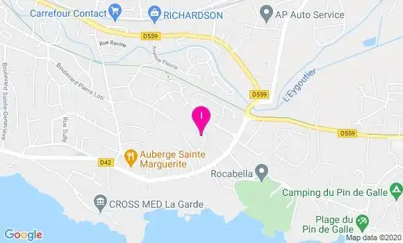 Localisation Olivier Lacanaud