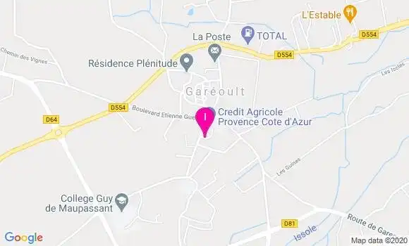 Localisation Aude Moulin Gilli