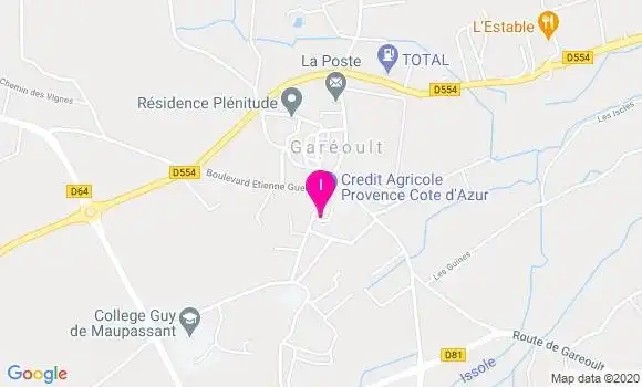 Localisation Veronique Randon