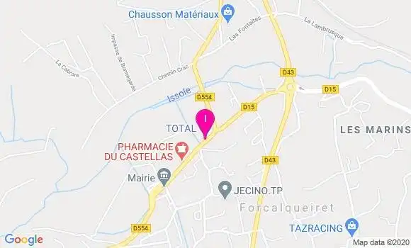 Localisation Fares Atie