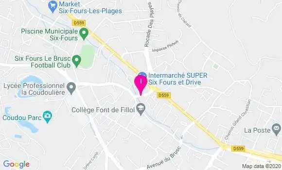 Localisation Pierre Santi