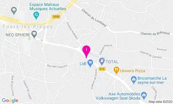 Localisation Laurent Guillaume