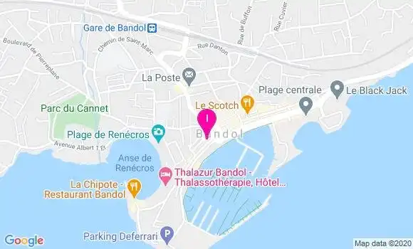 Localisation Agnes Rouget