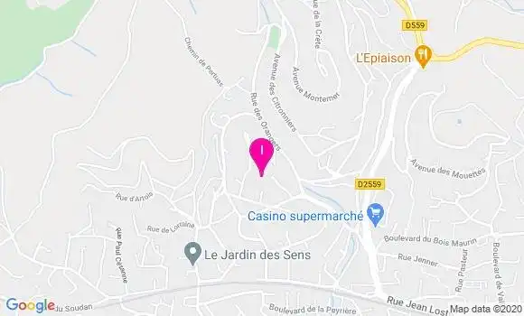 Localisation Caroline Le Doare