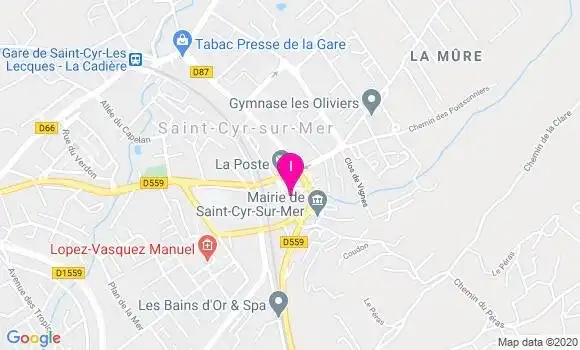 Localisation Magali Clemenceau