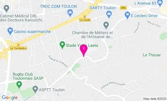Localisation Agnes Cone