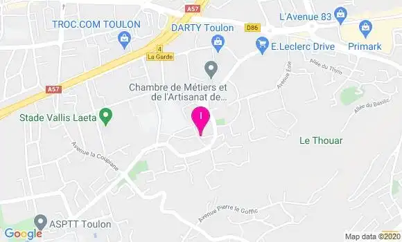 Localisation Laurence Culmine