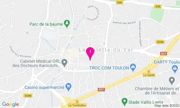Localisation Sylvie Morin