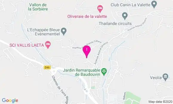 Localisation Agnes Onteniente